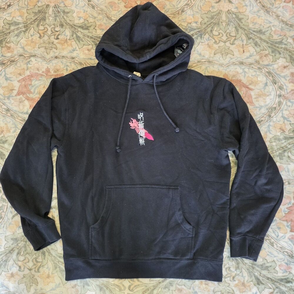 Jujutsu Kaisen Hoodie Unisex Anime Pullover Sweatshirt Men's M